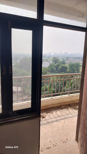 Balcony in 3.5 BHK Apartment at Techman Moti Residency Phase II, Raj Nagar Extension – for Sale