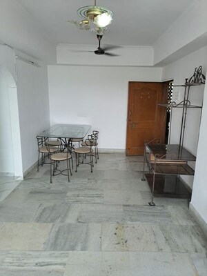 Living Room in 2 BHK Apartment at Powai Cosmopolitan CHS, Powai – for Rent