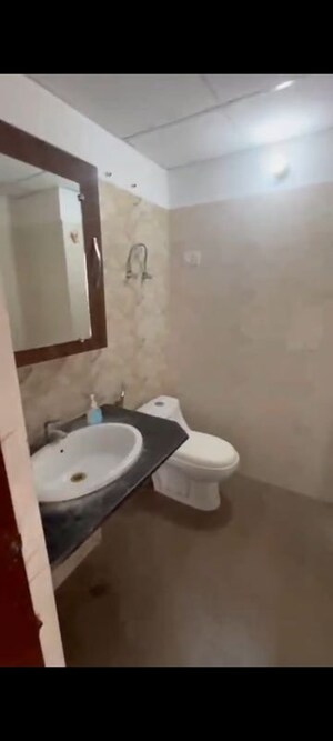 Bathroom in 3 BHK Apartment at VVIP Addresses, Raj Nagar Extension – for Rent
