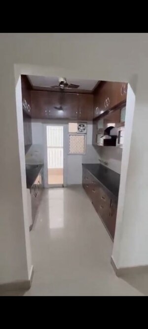 Kitchen in 3 BHK Apartment at VVIP Addresses, Raj Nagar Extension – for Rent