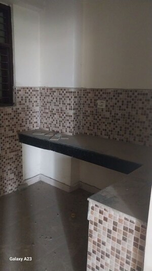 Kitchen in 1.5 BHK Apartment at Techman Moti Residency Phase II, Raj Nagar Extension – for Sale