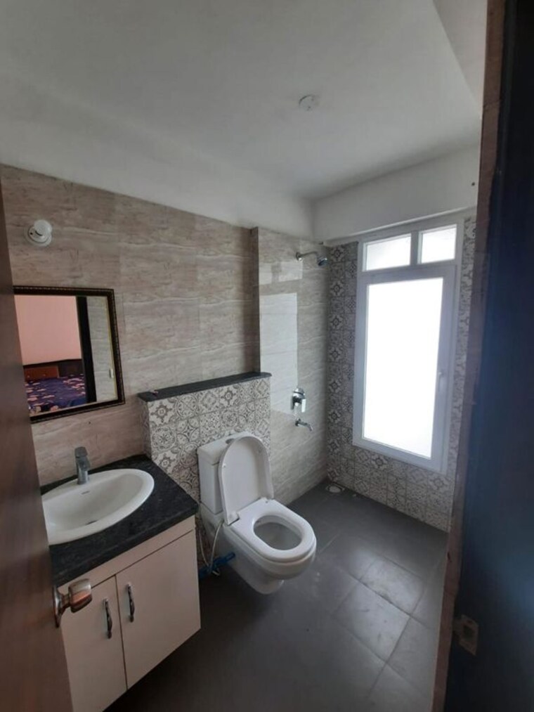 Bathroom, noble-aurellia 2 Bedroom 1500 Sq.Ft. Apartment In Sector 88 Mohali 10757387