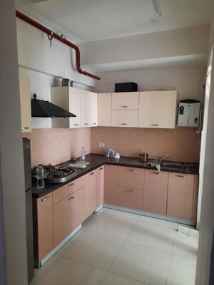Kitchen in 2 BHK Apartment at Noble Aurellia, Sector 88 – for Rent