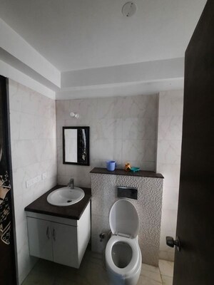 Bathroom in 2 BHK Apartment at Noble Aurellia, Sector 88 – for Rent