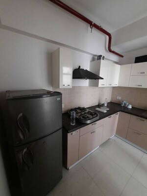 Kitchen in 2 BHK Apartment at Noble Aurellia, Sector 88 – for Rent