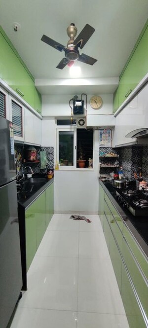 Kitchen in 1 BHK Apartment at Lodha Amara, Kolshet Road – for Rent