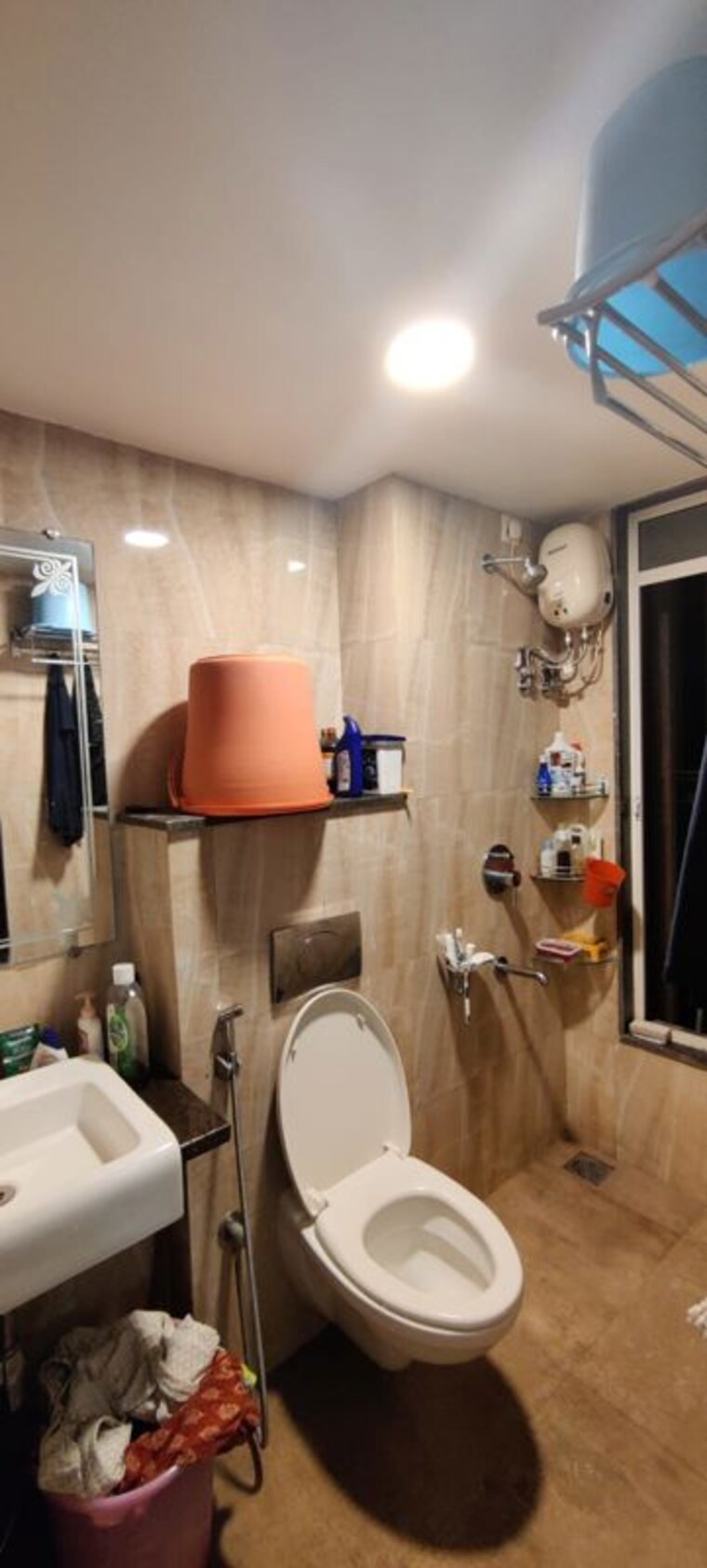 Bathroom, lodha-amara 1 Bedroom 550 Sq.Ft. Apartment In Kolshet Road Thane 10757388