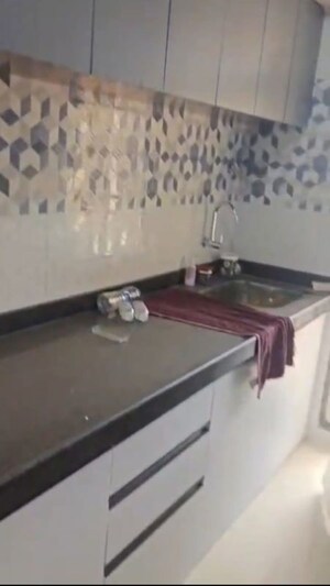 Furnished Amenities in 1 BHK Apartment at Raunak Bliss, Ghodbunder Road – for Rent