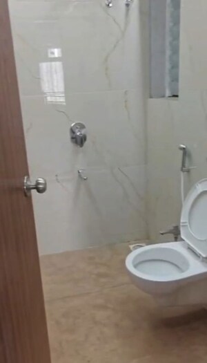 Bathroom in 1 BHK Apartment at Raunak Bliss, Ghodbunder Road – for Rent