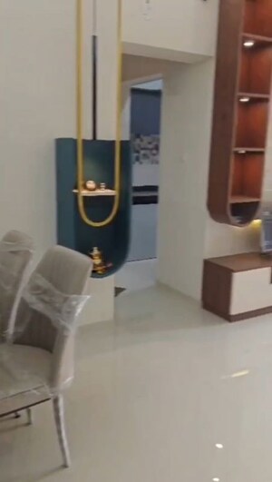 Bathroom in 1 BHK Apartment at Raunak Bliss, Ghodbunder Road – for Rent