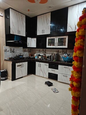 Kitchen in 1.5 BHK Villa at Cloud9, Kursi Road – for Rent