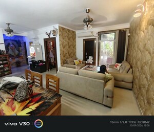 Living Room in 3.5 BHK Apartment at Morta – for Sale