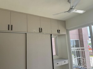 Building Lobby in 3 BHK Apartment at Beverly Habitat, Miyapur – for Rent