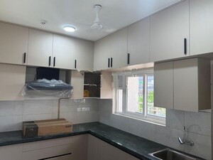 Kitchen in 3 BHK Apartment at Beverly Habitat, Miyapur – for Rent