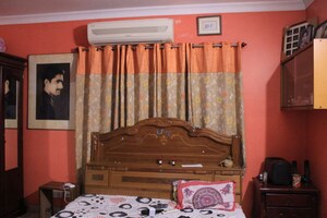 Bedroom in 4 BHK Apartment at Sahara Grace Lucknow, Jankipuram – for Rent