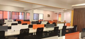 Team Area in  Office Space at Fergusson College Road – for Rent