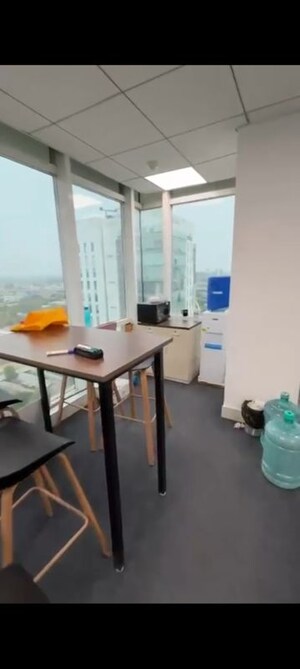 Team Area in  Office Space at Emaar The Palm Square, Sector 66 – for Rent