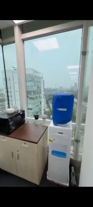 Team Area in  Office Space at Emaar The Palm Square, Sector 66 – for Rent
