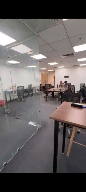 Team Area in  Office Space at Emaar The Palm Square, Sector 66 – for Rent