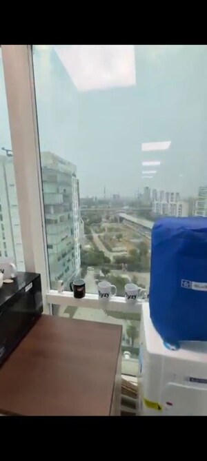 Team Area in  Office Space at Emaar The Palm Square, Sector 66 – for Rent