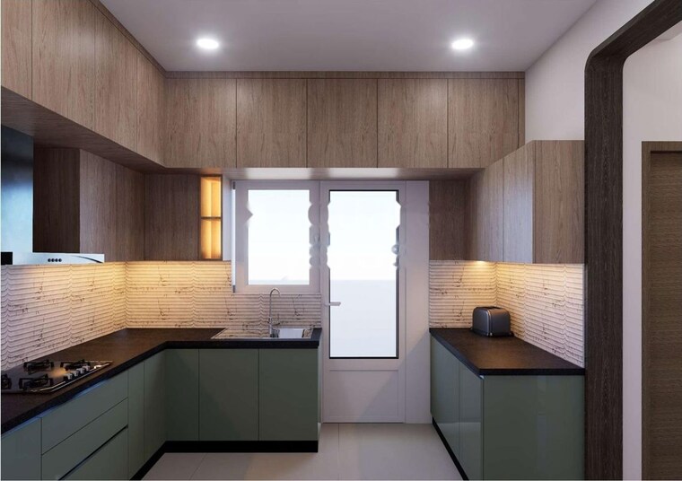 Kitchen, sumadhura-olumpus 2.5 Bedroom 2063 Sq.Ft. Apartment In Financial District Hyderabad 10757442