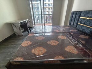 Bedroom in 3 BHK Apartment at Antriksh Golf View, Sector 78 – for Rent