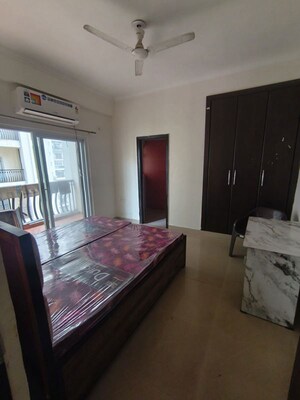 Bedroom in 3 BHK Apartment at Antriksh Golf View, Sector 78 – for Rent