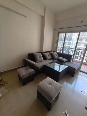 Living Room in 3 BHK Apartment at Antriksh Golf View, Sector 78 – for Rent