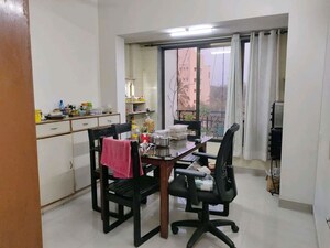 Living Room in 2 BHK Apartment at Neelkanth Sparkle, Ghansoli – for Rent