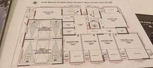 Floor Plan in  Office Space at Laxmi Aurum Business Square, Malad West – for Sale