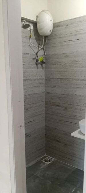 Bathroom in 2 BHK Apartment at Queenstown Springs, Ghansoli – for Rent
