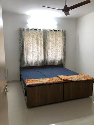 Bedroom in 1 BHK Apartment at Vasudha Sai Aradhna, Balewadi – for Rent