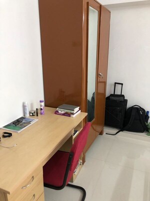 Team Area in 1 BHK Apartment at Vasudha Sai Aradhna, Balewadi – for Rent