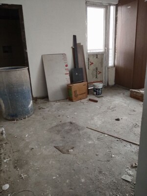 Living Room in 3 BHK Apartment at 3C Lotus Boulevard, Sector 100 – for Rent