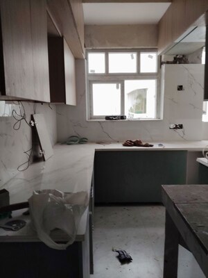 Kitchen in 3 BHK Apartment at 3C Lotus Boulevard, Sector 100 – for Rent