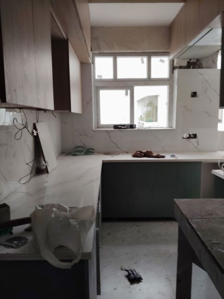 Kitchen, 3c-lotus-boulevard 3 Bedroom 1717 Sq.Ft. Apartment In Sector 100 Noida 10757461