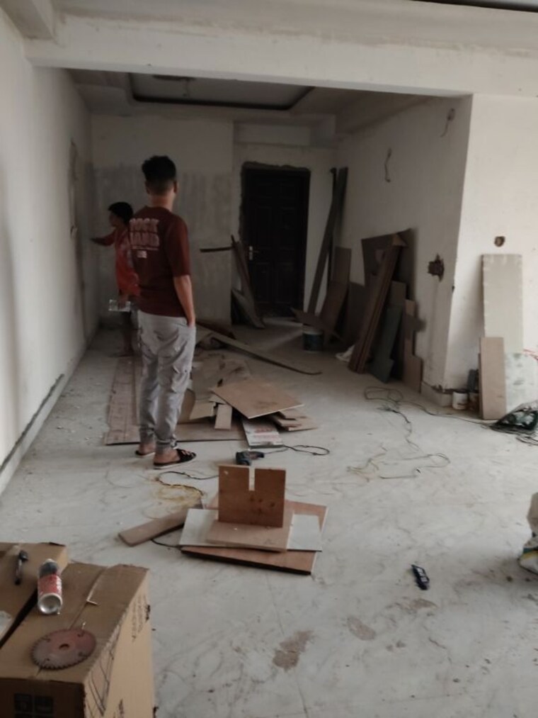 Living Room, 3c-lotus-boulevard 3 Bedroom 1717 Sq.Ft. Apartment In Sector 100 Noida 10757461