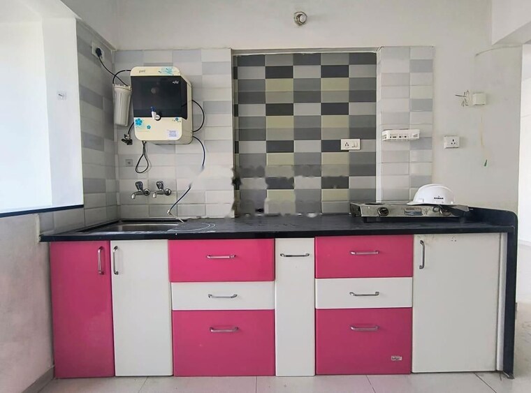 Kitchen, vishal-viviana 2 Bedroom 950 Sq.Ft. Apartment In Mundhwa Pune 10757464