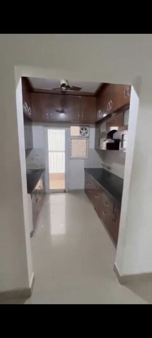 Kitchen in 3 BHK Apartment at VVIP Addresses, Raj Nagar Extension – for Rent