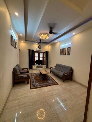 Living Room in 2 BHK Villa at SA Tower, Rahim Nagar – for Rent