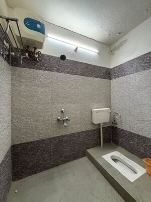 Bathroom in 2 BHK Villa at SA Tower, Rahim Nagar – for Rent