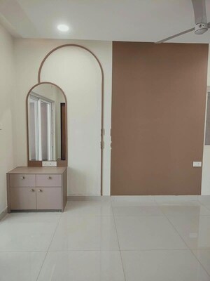 Bathroom in 3 BHK Apartment at ASBL Spectra, Financial District – for Rent