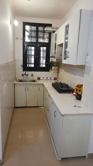 Kitchen in 2 BHK Apartment at Hero Homes Palatial, Sector 104 – for Rent