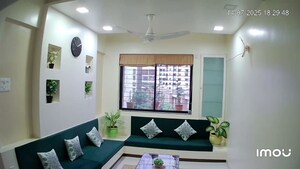Bedroom in 3 BHK Apartment at Rutuparna Apartments, Baner – for Rent