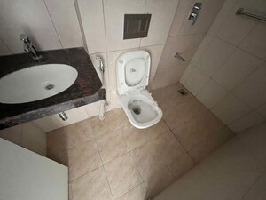 Bathroom in 2 BHK Apartment at Godrej Boulevard, Manjari – for Rent