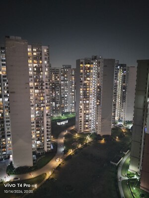 Balcony in 3 BHK Apartment at 3C Lotus Panache, Sector 110 – for Rent
