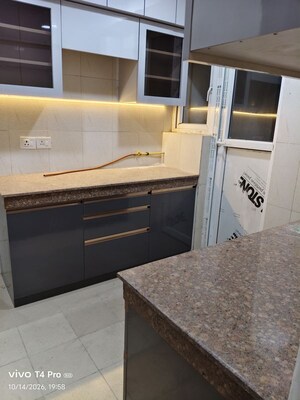 Kitchen in 3 BHK Apartment at 3C Lotus Panache, Sector 110 – for Rent