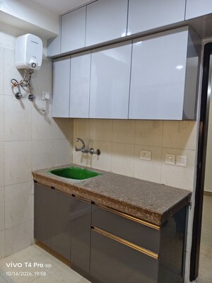 Kitchen in 3 BHK Apartment at 3C Lotus Panache, Sector 110 – for Rent