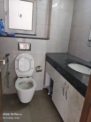 Bathroom in 3 BHK Apartment at 3C Lotus Panache, Sector 110 – for Rent