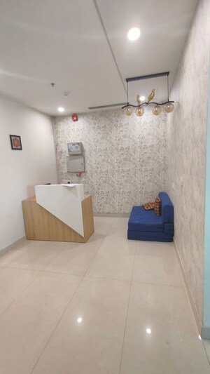 Bathroom in  Office Space at Emaar The Palm Square, Sector 66 – for Rent